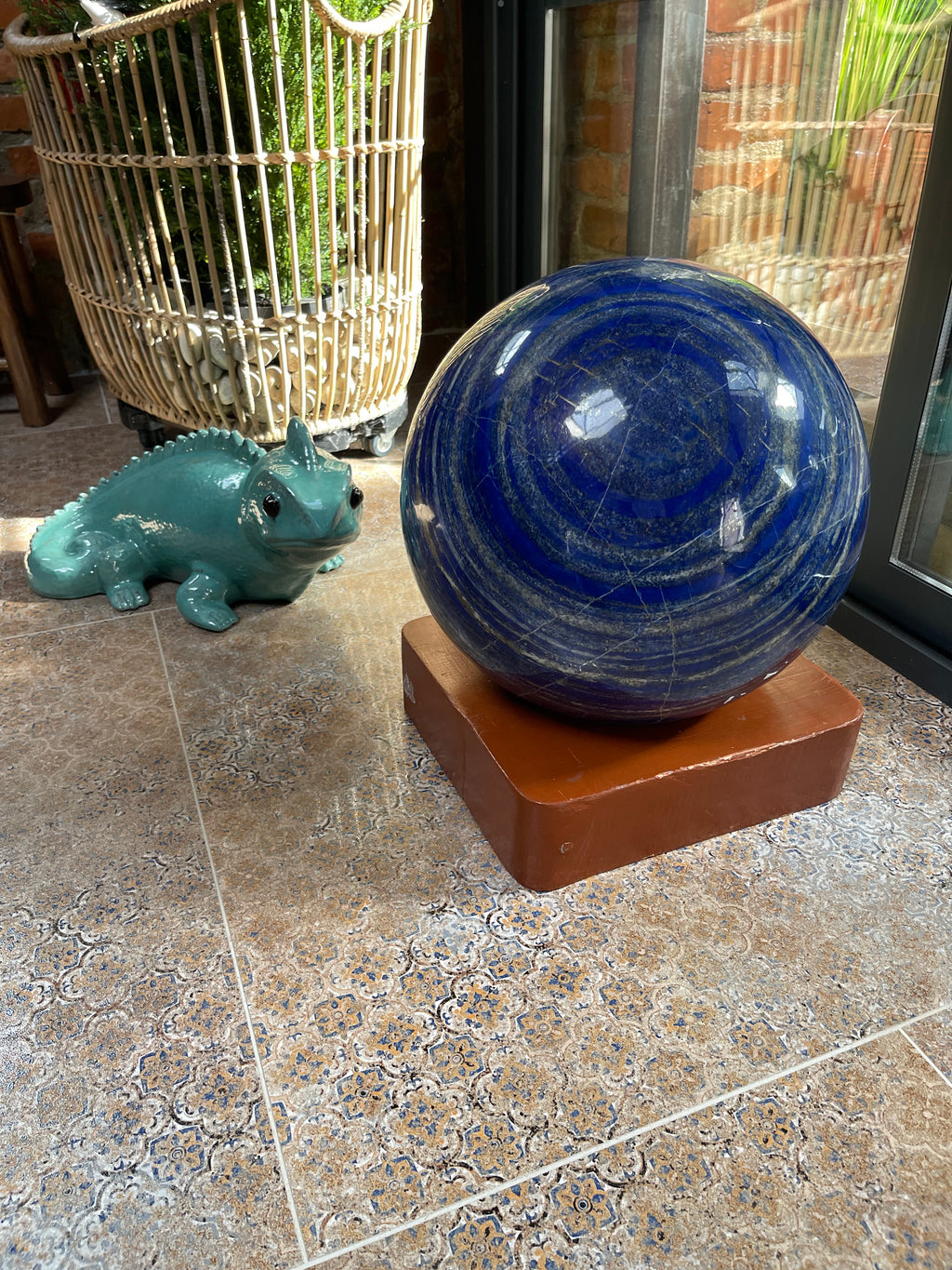 83 kg Lapis Lazuli Sphere