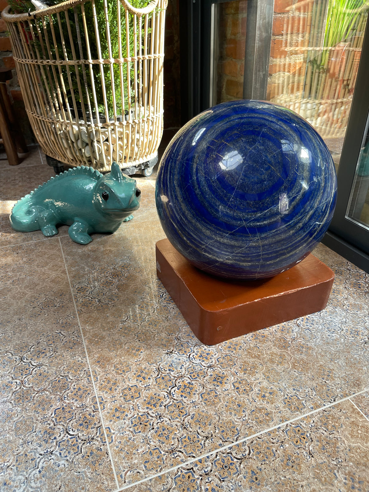 83 kg Lapis Lazuli Sphere