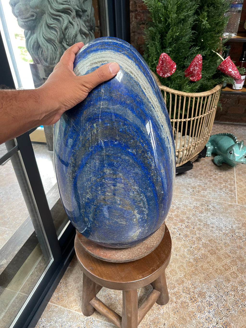 Lapis Lazuli Ei – 76 kg
