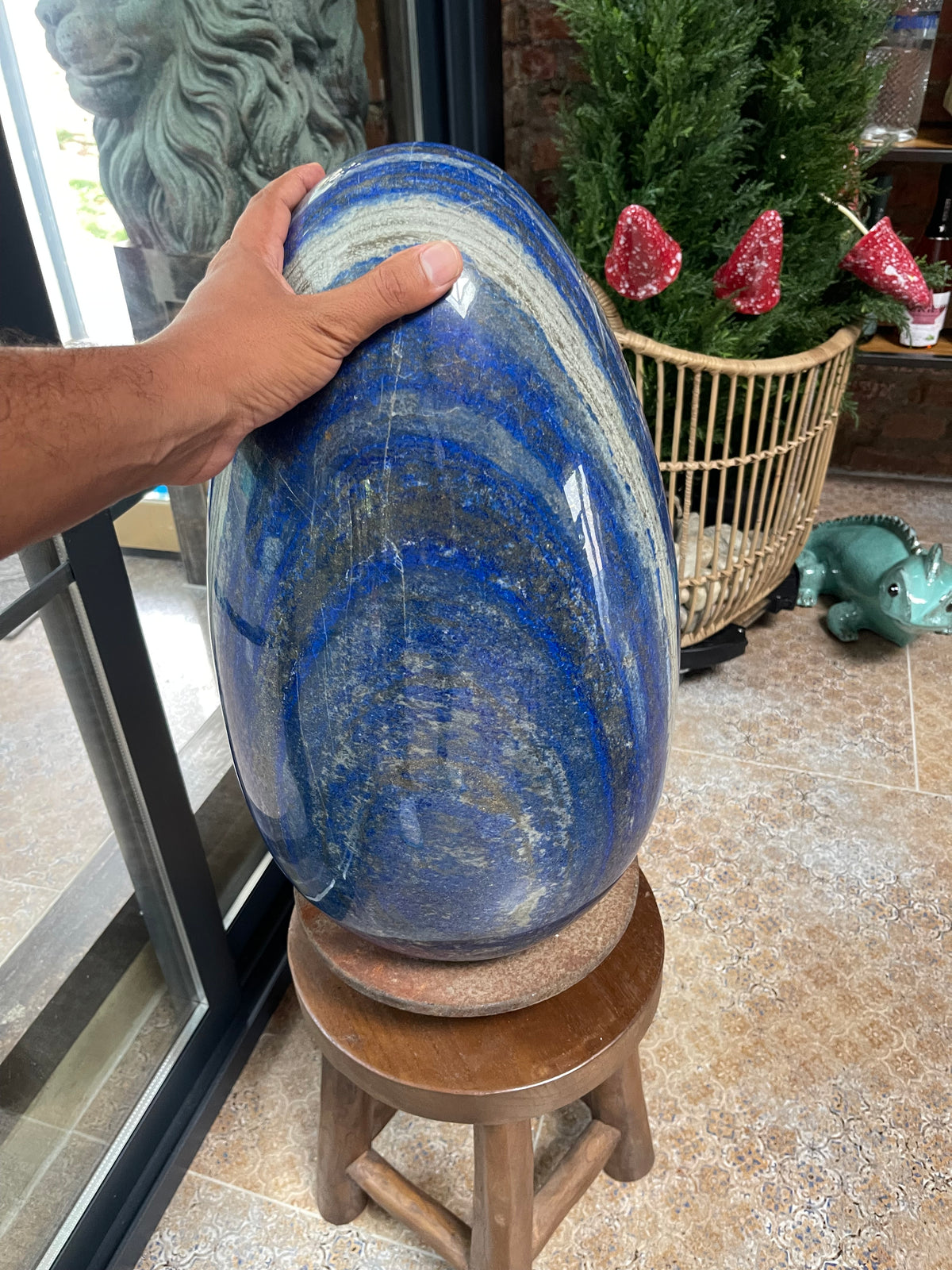 Lapis Lazuli Ei – 76 kg