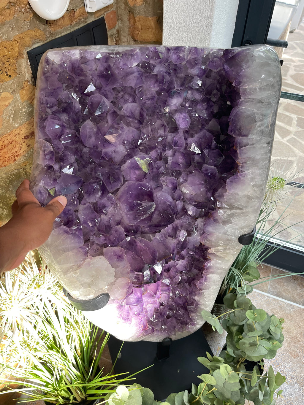 Amethyst Druse – 98 kg