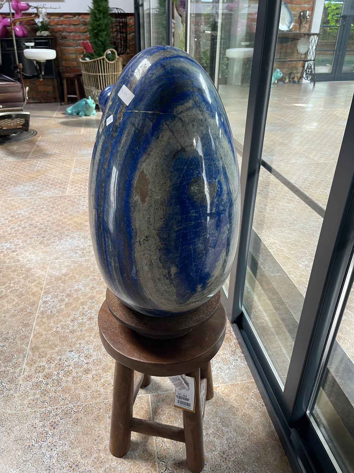 Lapis Lazuli Ei – 76 kg