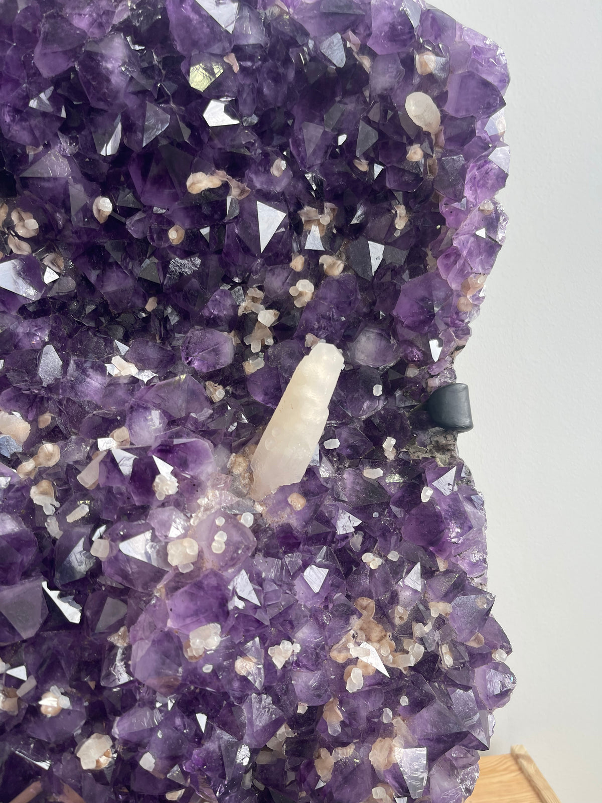 Amethyst Druse – Exklusiver Naturkristall, Unikat