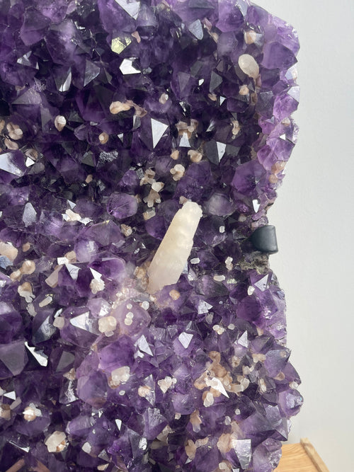 Amethyst Druse – Exklusiver Naturkristall, Unikat