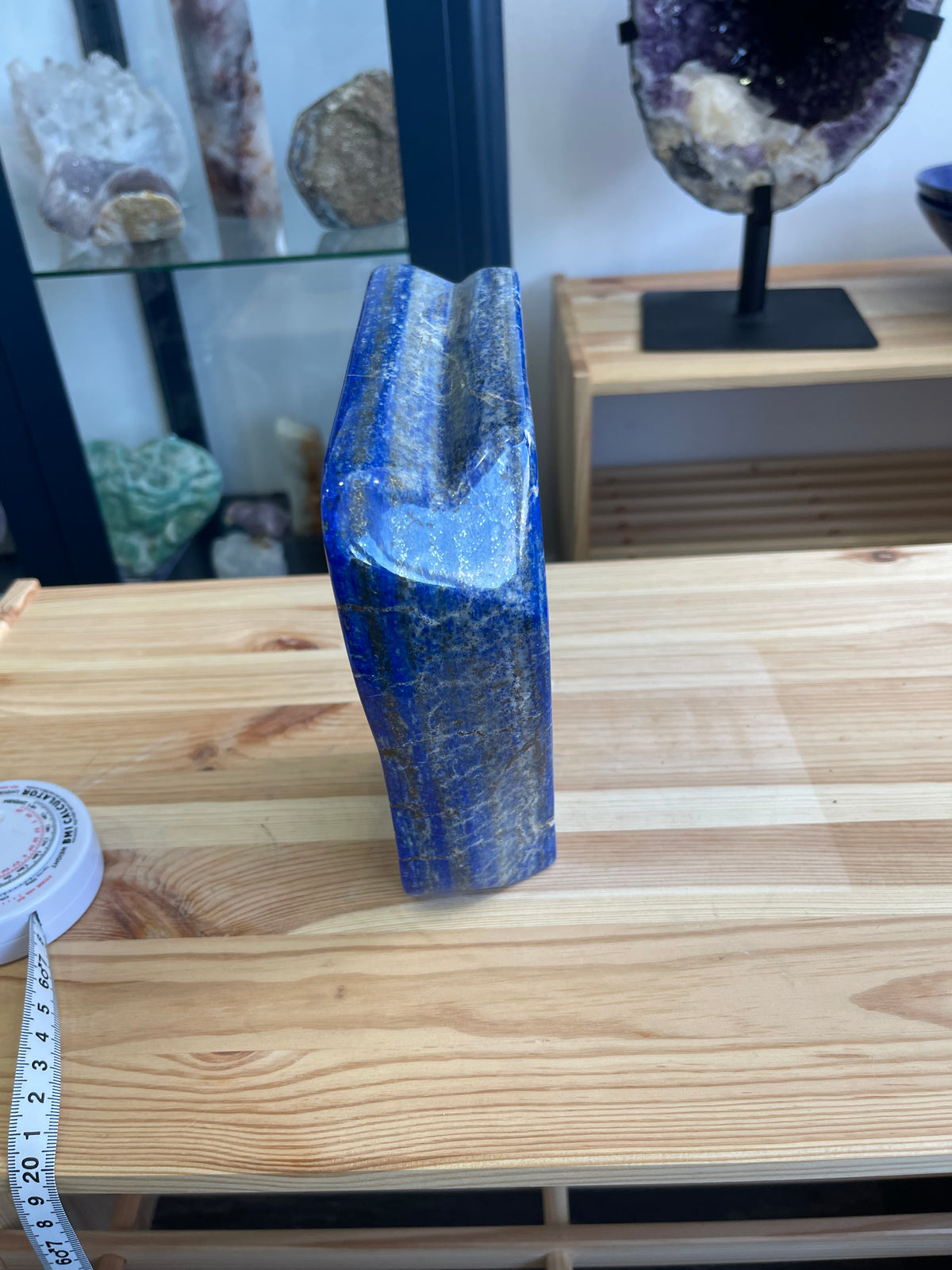 Polished Lapis Lazuli