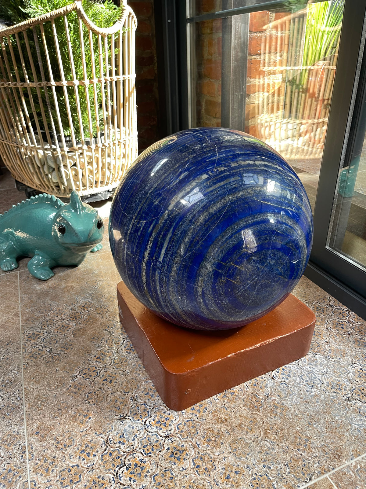83 kg Lapis Lazuli Sphere