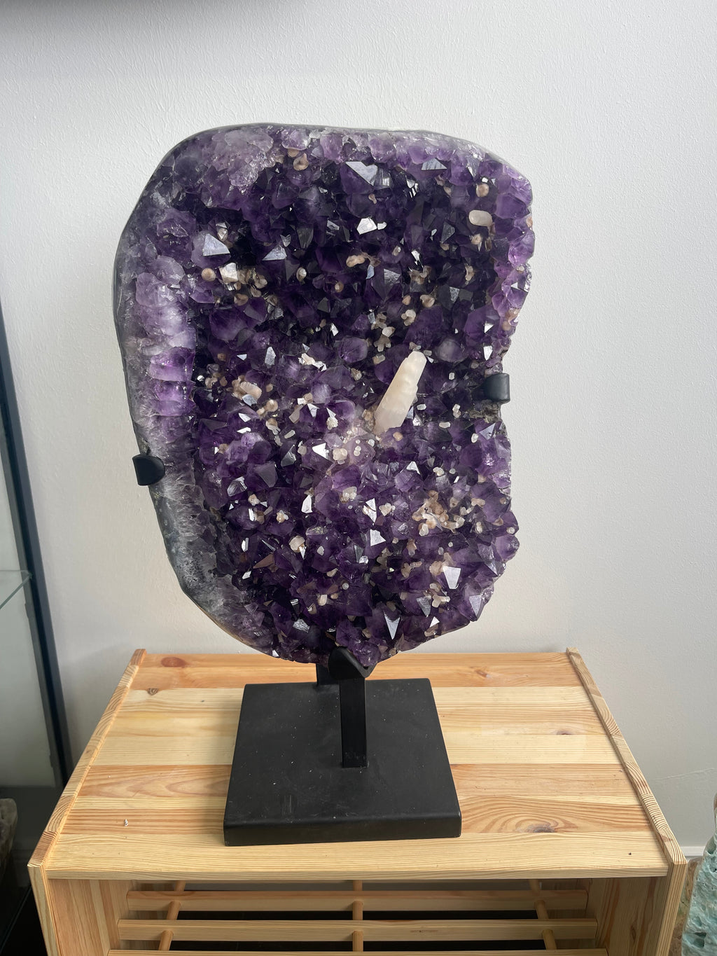 Amethyst Druse – Exklusiver Naturkristall, Unikat