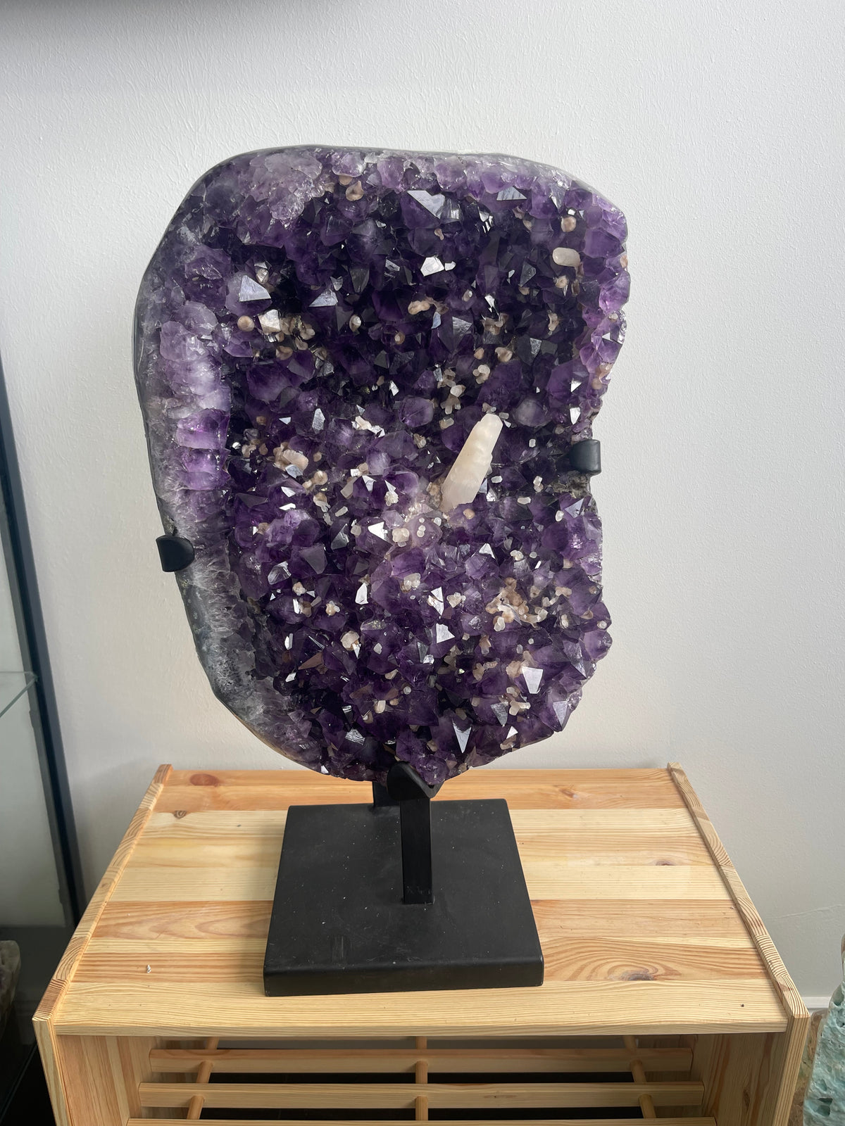 Amethyst Druse – Exklusiver Naturkristall, Unikat