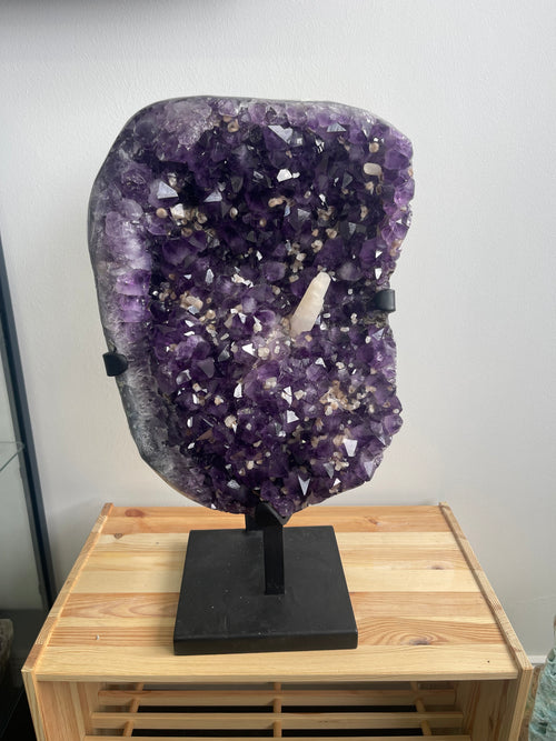Amethyst Druse – Exklusiver Naturkristall, Unikat