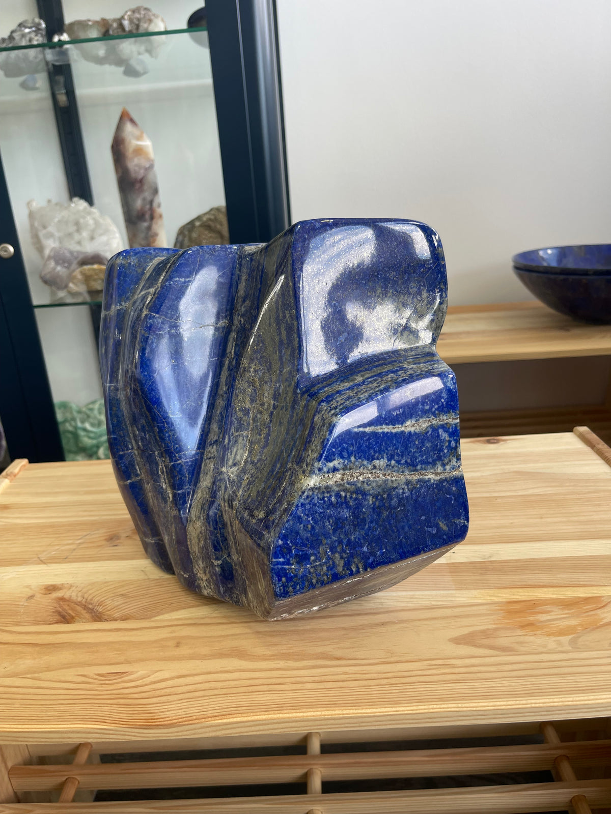 Lapis Lazuli Skulptur