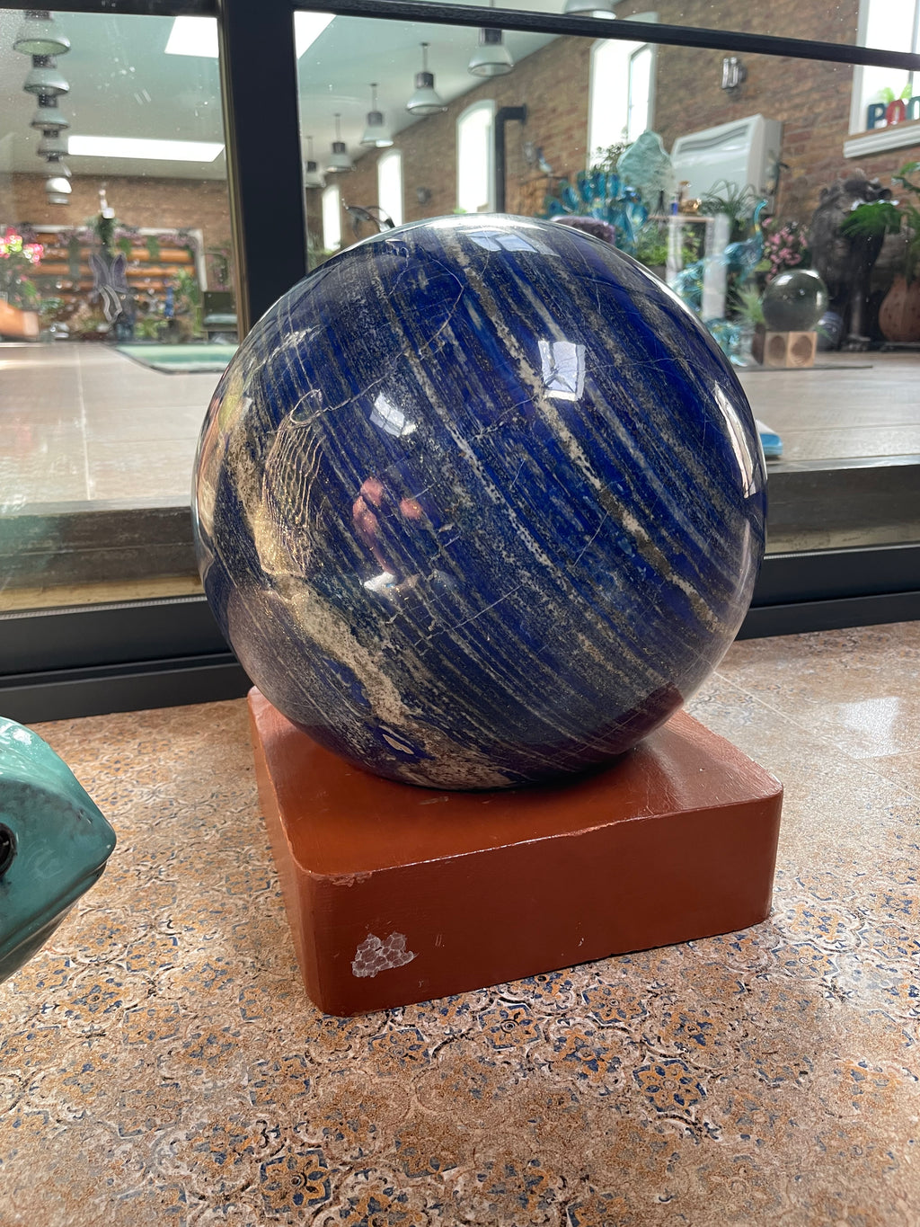 83 kg Lapis Lazuli Sphere