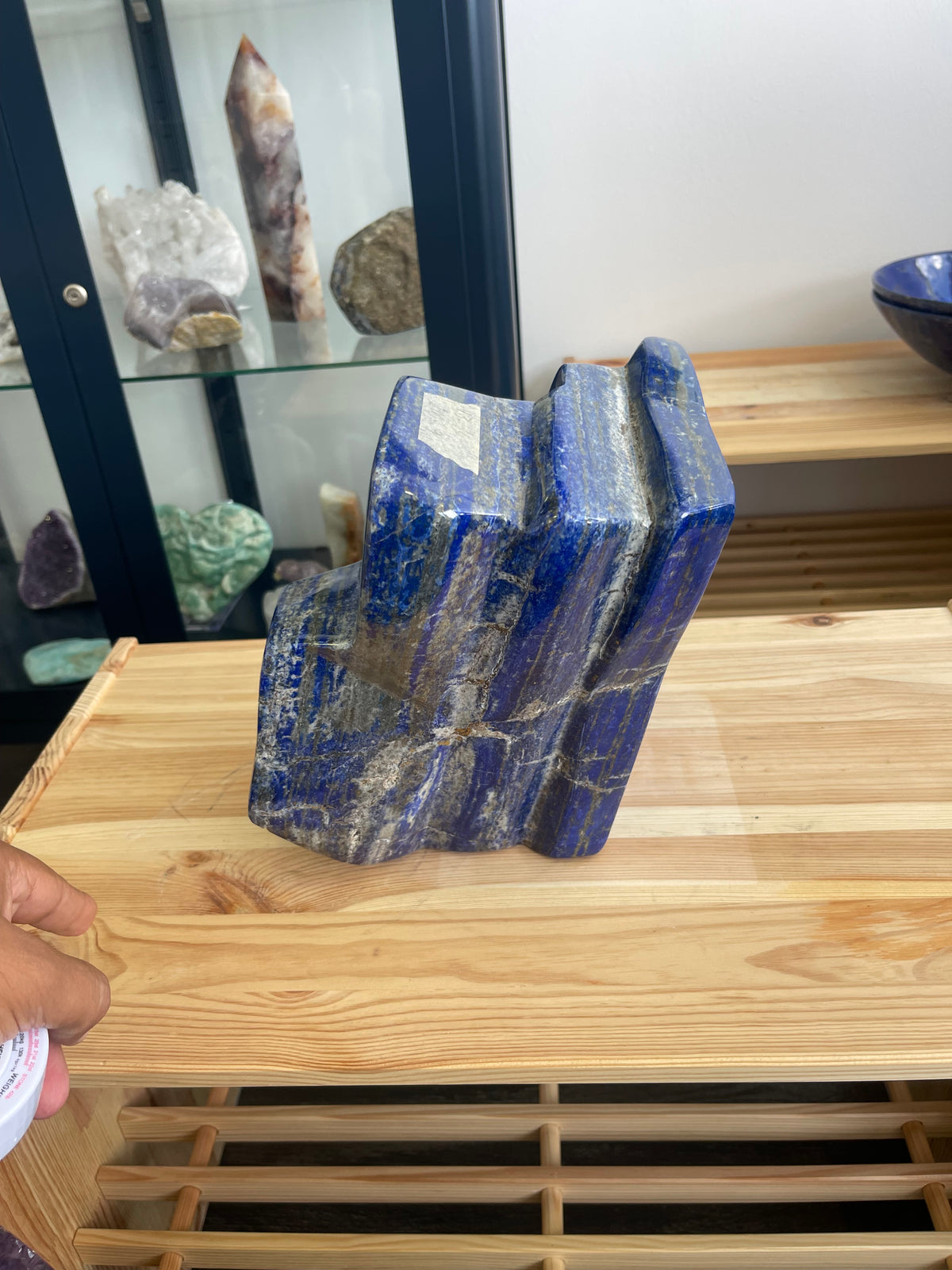 Lapis Lazuli Skulptur