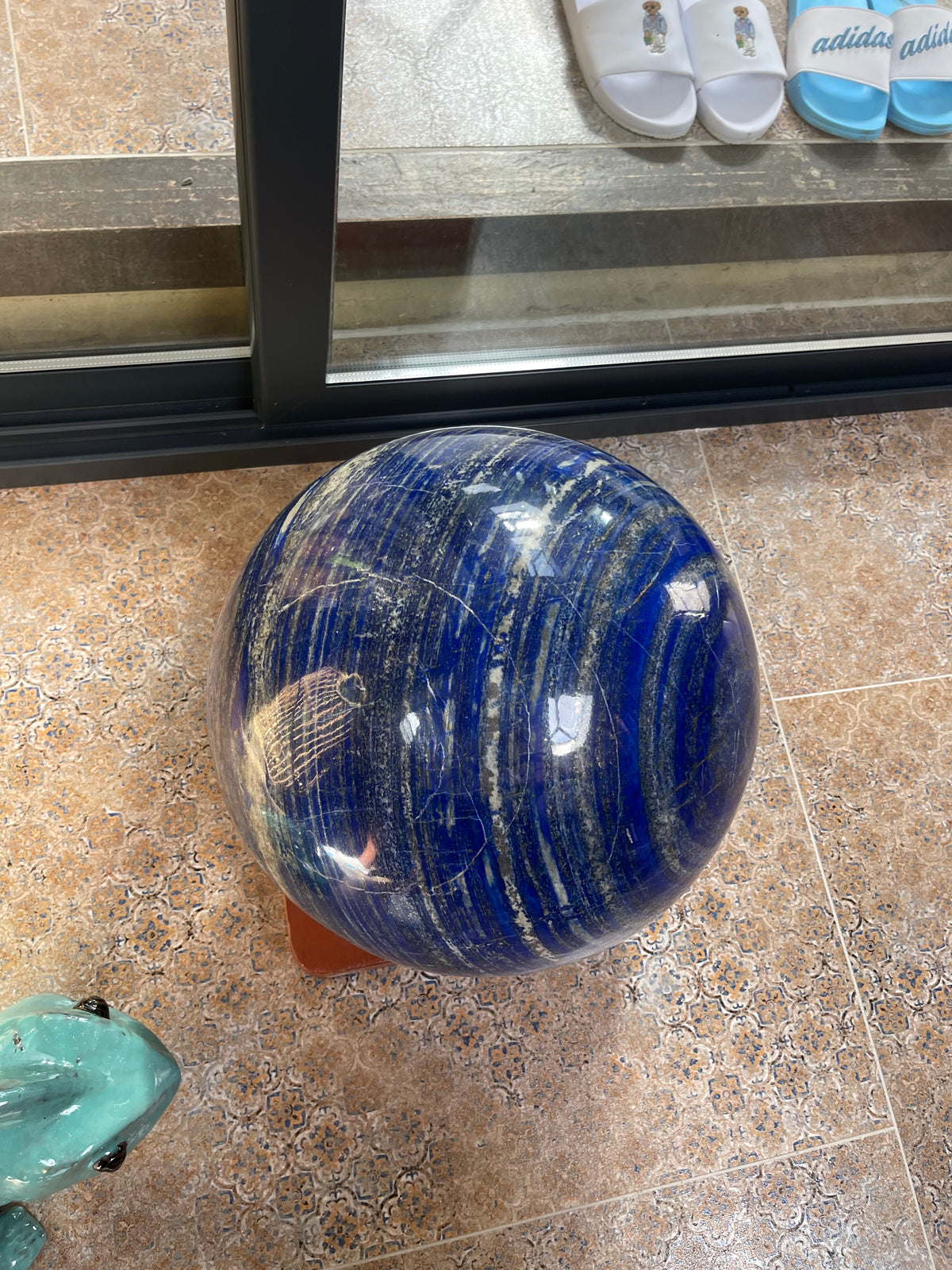 83 kg Lapis Lazuli Sphere