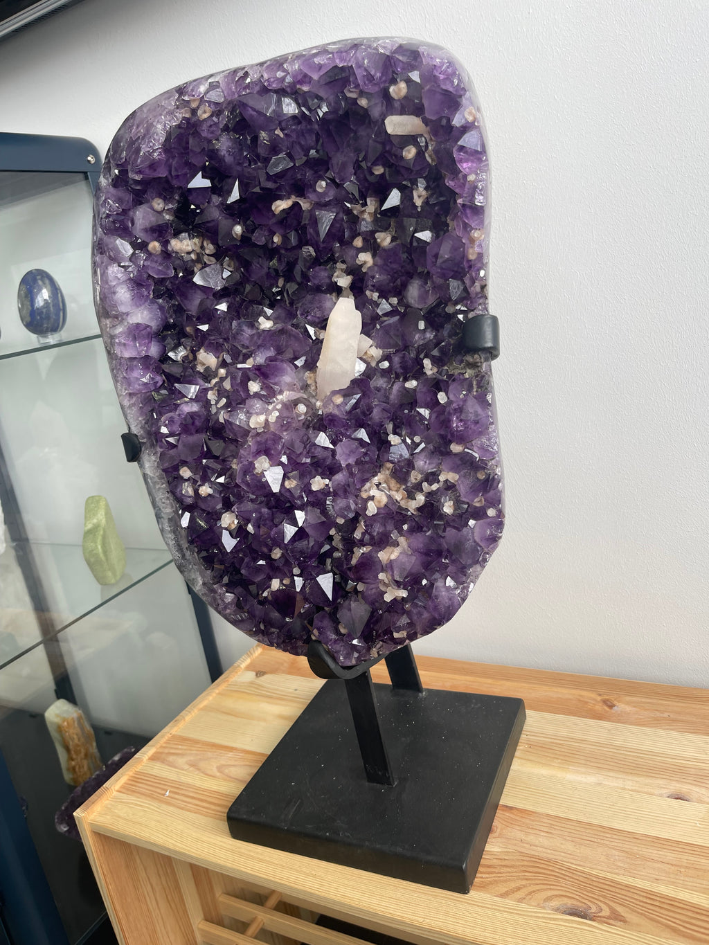 Amethyst Druse – Exklusiver Naturkristall, Unikat