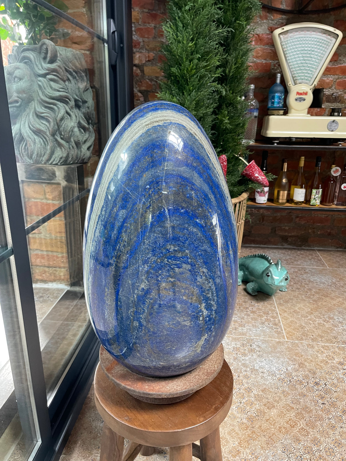 Lapis Lazuli Ei – 76 kg