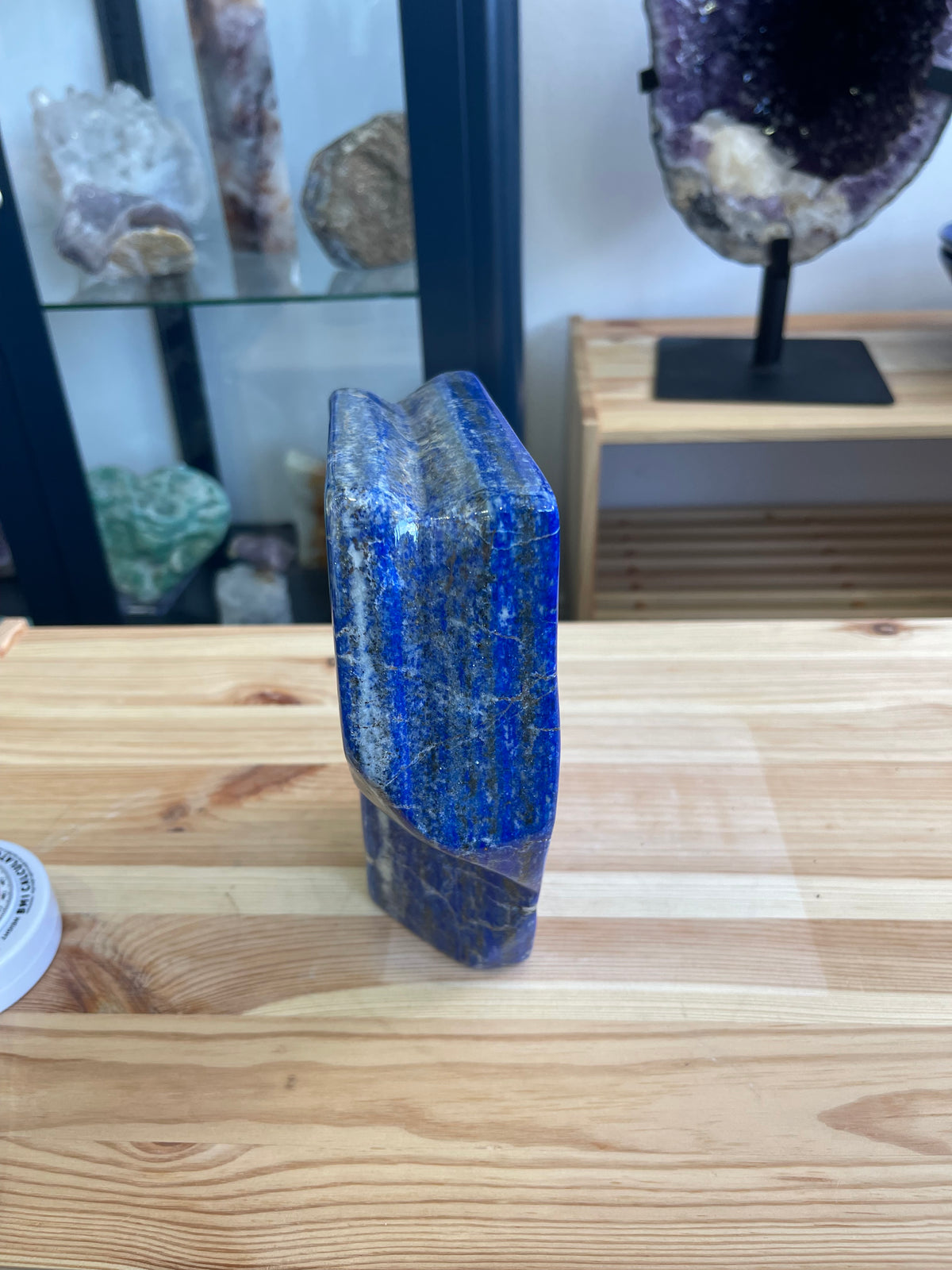 Polished Lapis Lazuli