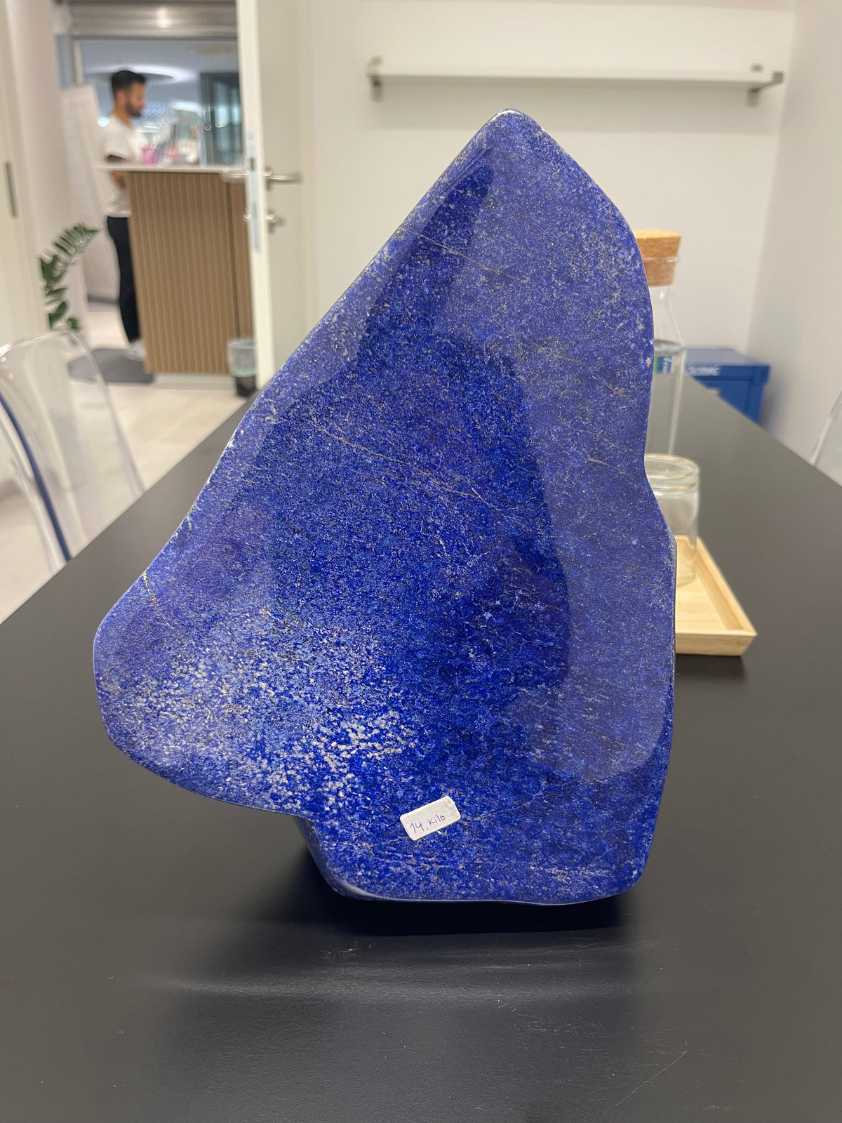 Lapis Lazuli Skulptur