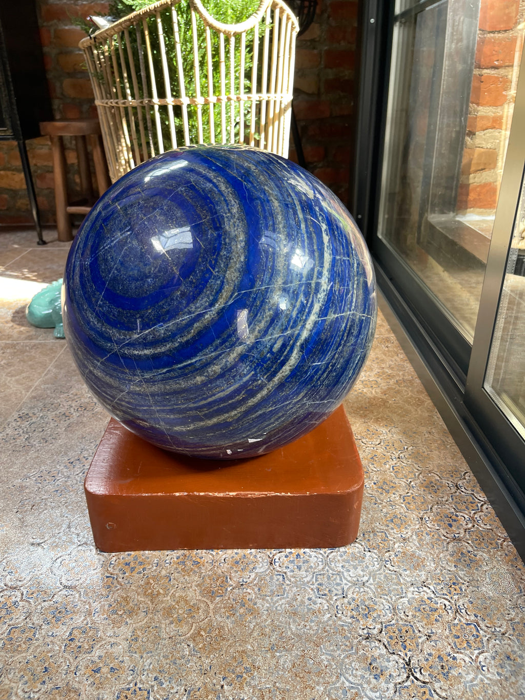 83 kg Lapis Lazuli Sphere