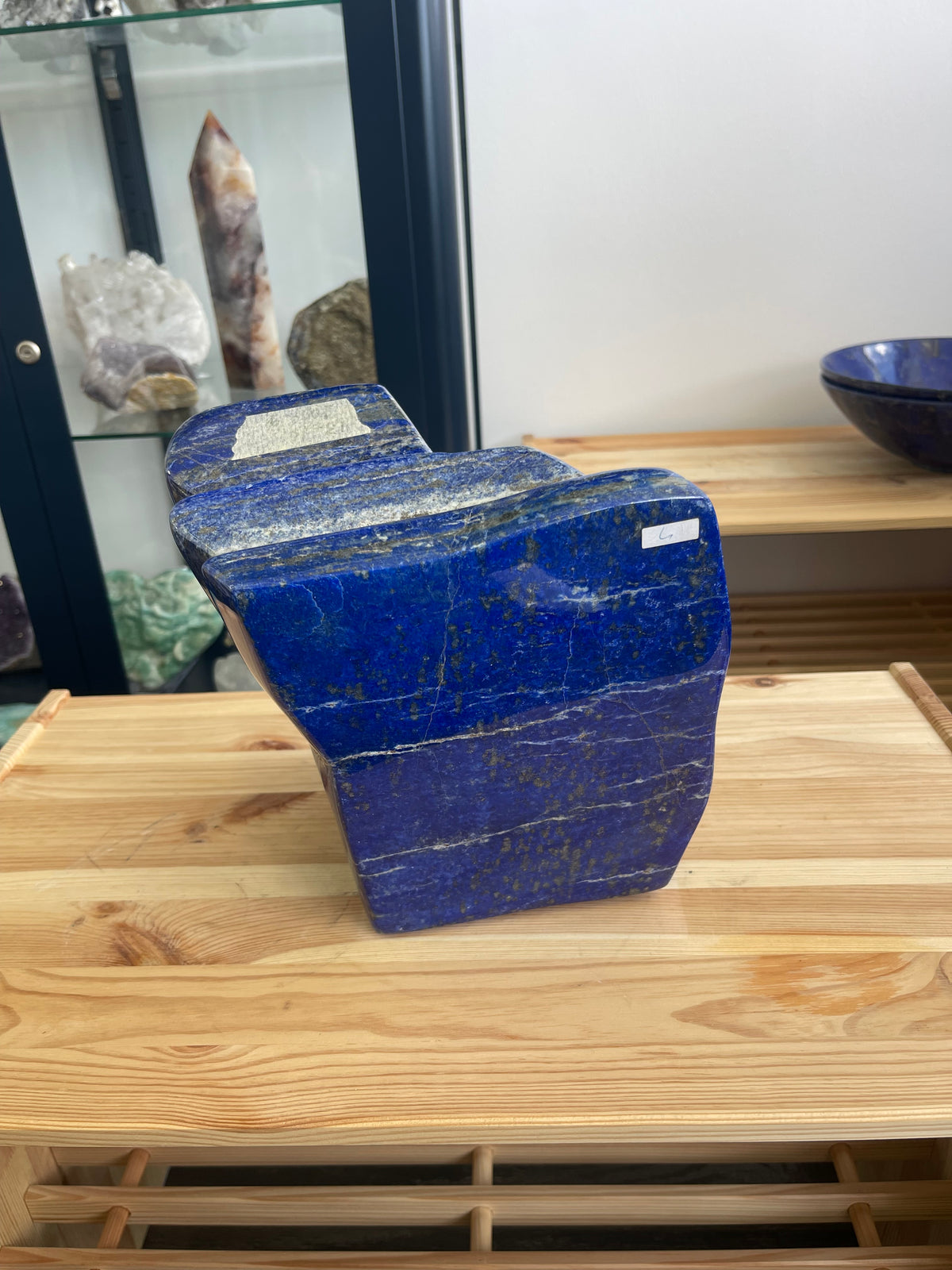 Lapis Lazuli Skulptur