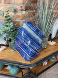 Lapis Lazuli Naturstein – 54,3 kg – poliert – Afghanistan