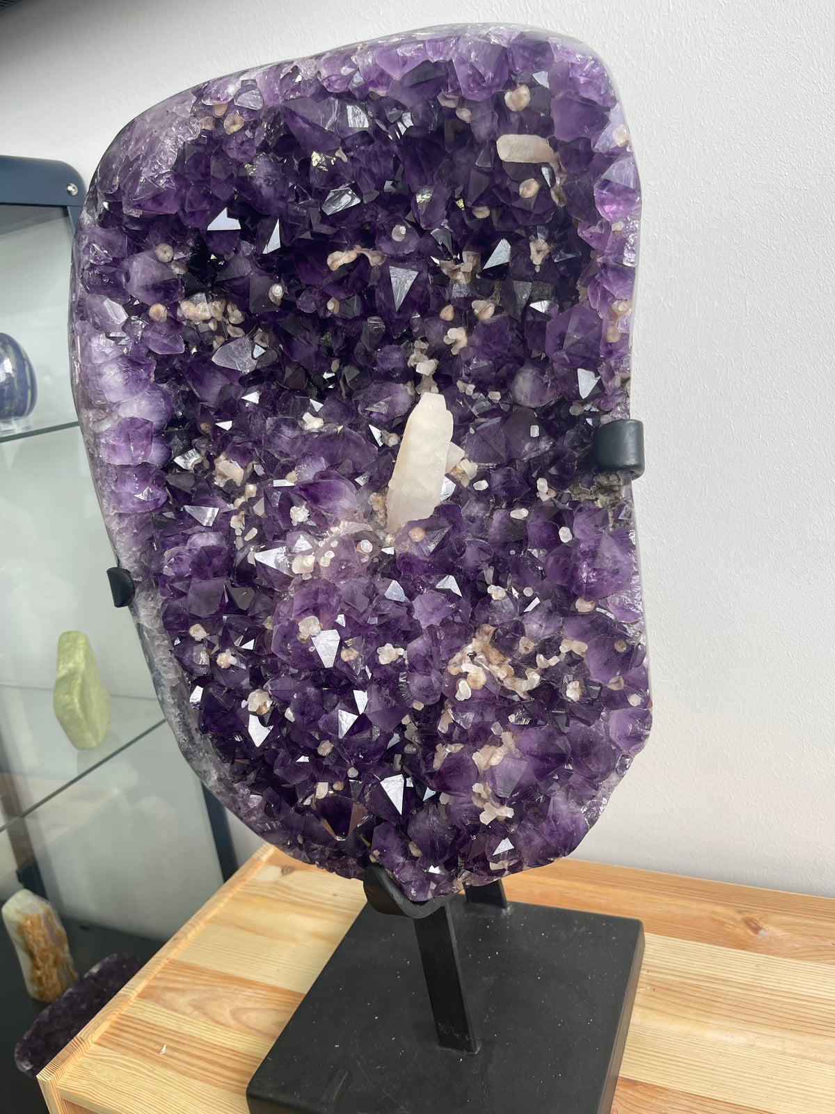 Amethyst Druse – Exklusiver Naturkristall, Unikat