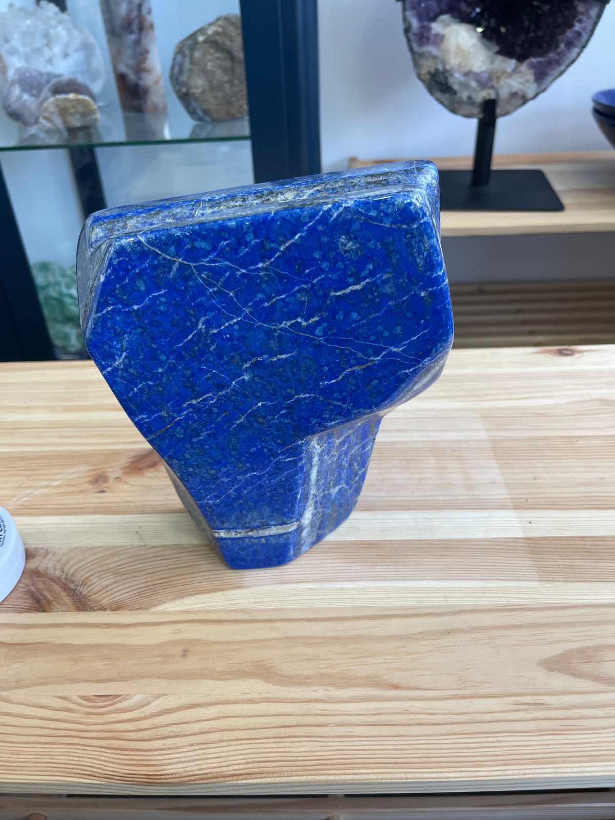 Polished Lapis Lazuli