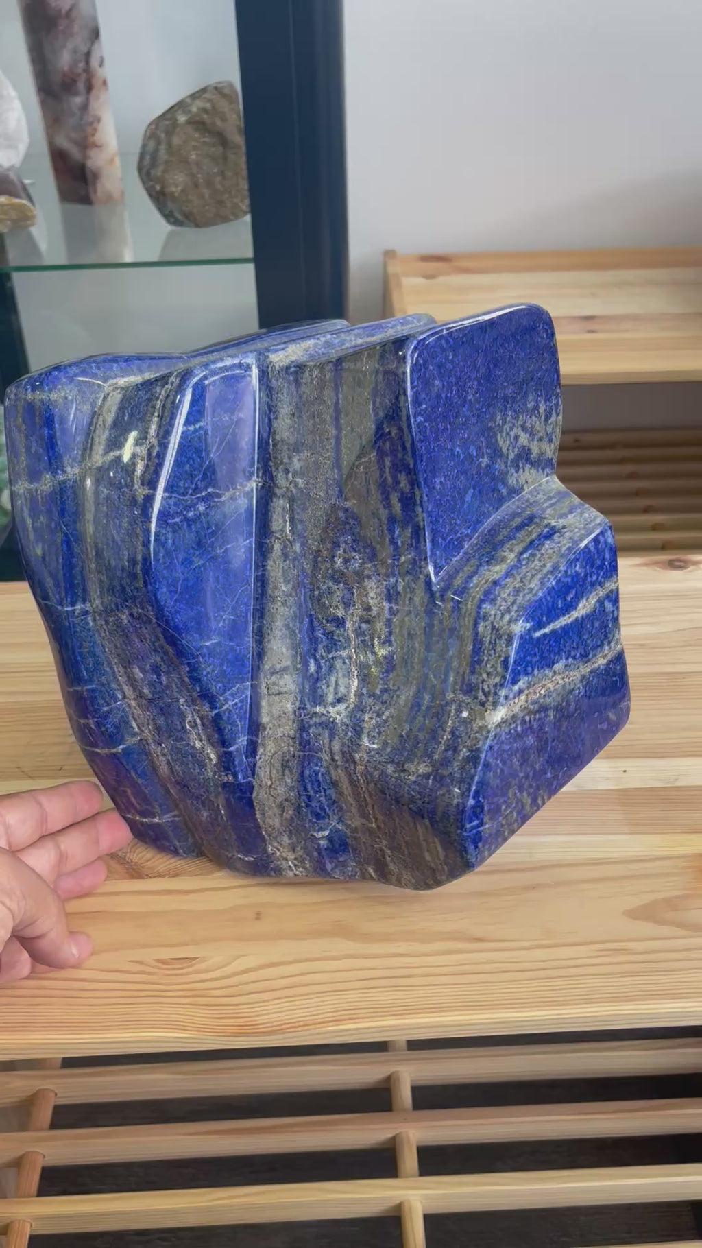 Lapis Lazuli Skulptur