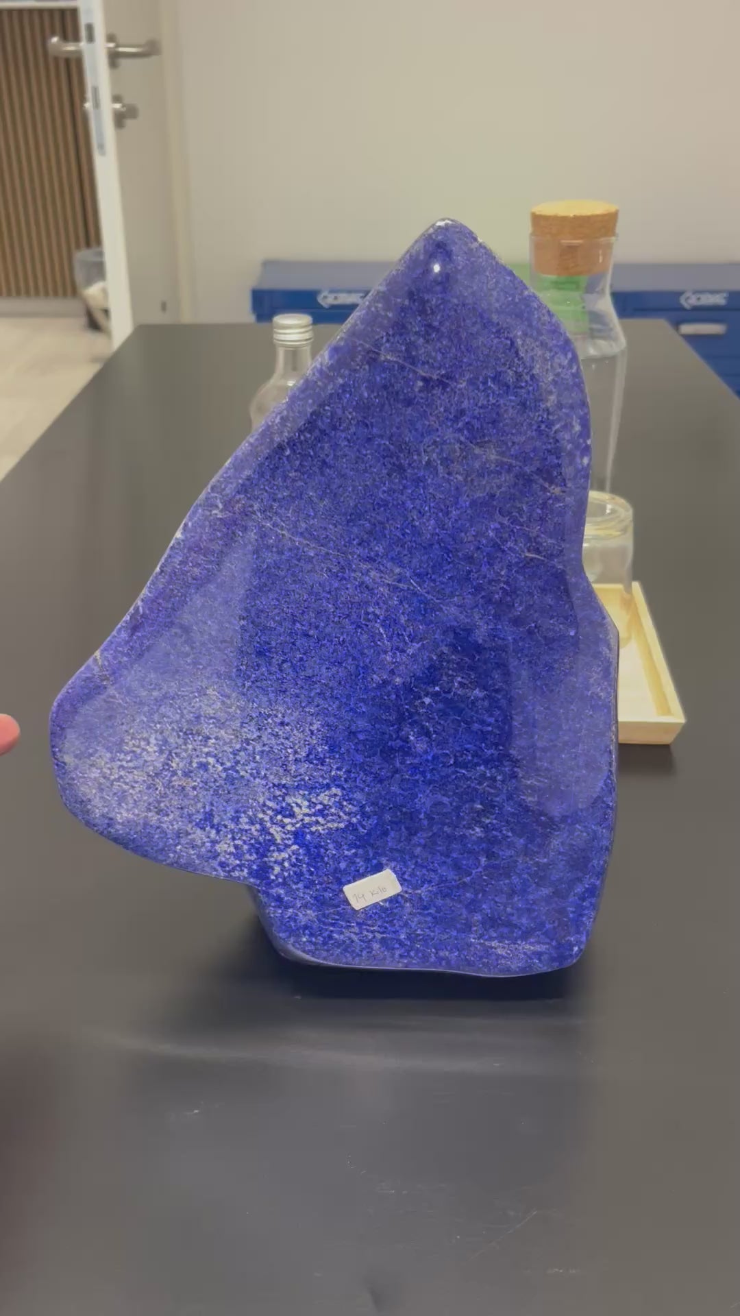 Lapis Lazuli Skulptur